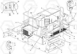 80104 Handrail Installation PF4410 S/N 375009-, Volvo Construction Equipment