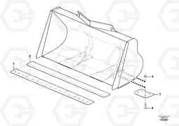 58953 Bucket L45F, Volvo Construction Equipment
