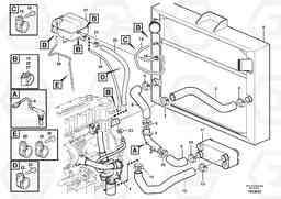 81446 Cooling system L180F HL HIGH-LIFT, Volvo Construction Equipment