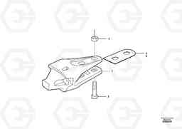 97938 Adapter kit ATTACHMENTS ATT. COMPACT WHEEL LOADERS GEN. F, Volvo Construction Equipment