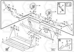 106509 Multi-purpose bucket ATTACHMENTS ATT. COMPACT WHEEL LOADERS GEN. F, Volvo Construction Equipment