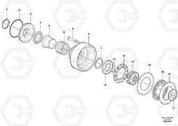 89178 Differential Lock G900 MODELS S/N 39300 -, Volvo Construction Equipment