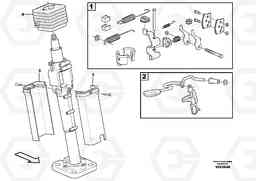 59553 Steering column with fitting parts L350F, Volvo Construction Equipment