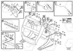 106852 Timber handling tool ATTACHMENTS ATT. COMPACT WHEEL LOADERS GEN. F, Volvo Construction Equipment