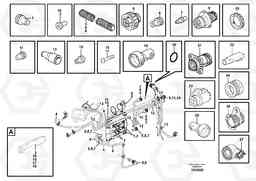 65493 Cable harness, engine L220F, Volvo Construction Equipment