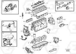 13962 Engine L220F, Volvo Construction Equipment