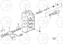 11110 Range selector valve L220E SER NO 4003 - 5020, Volvo Construction Equipment