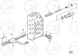 2359 Range selector valve L110F, Volvo Construction Equipment