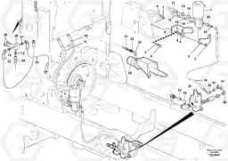 36216 Secondary steering circuit - D9 G900 MODELS S/N 39300 -, Volvo Construction Equipment