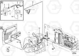 57646 Air cond. control panel L150F, Volvo Construction Equipment