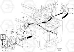 77708 Priority valve and plumbing G900 MODELS S/N 39300 -, Volvo Construction Equipment