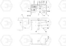 58630 Control Box Assembly OMNI IIIA, Volvo Construction Equipment