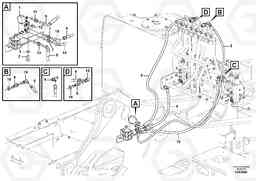 84069 Hydraulic valve. EW160C, Volvo Construction Equipment