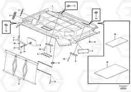 55572 Cab : accessories L60F, Volvo Construction Equipment