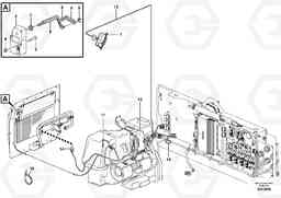 75679 Air cond. control panel L60F, Volvo Construction Equipment