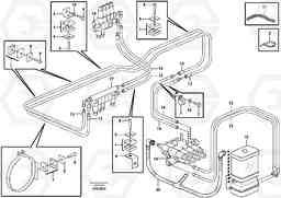 22843 Central lubrication. L150F, Volvo Construction Equipment