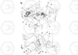 66664 Propulsion Installation PF6110 S/N 197474 -, Volvo Construction Equipment