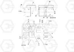 66672 Control Box Assembly OMNI IIIE, Volvo Construction Equipment