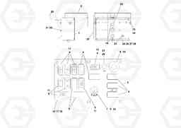 66672 Control Box Assembly OMNI IIIE, Volvo Construction Equipment