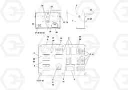 66673 Control Box Assembly OMNI IIIE, Volvo Construction Equipment