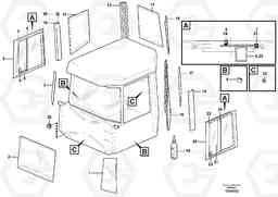 7766 Windows A40E, Volvo Construction Equipment