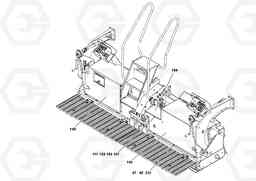 105385 Vibrator Shafts and Motor WEDGE-LOCK 10 ELECTRIC, Volvo Construction Equipment