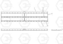 62916 Vibrator Shafts and Motor WEDGE-LOCK 10 ELECTRIC, Volvo Construction Equipment