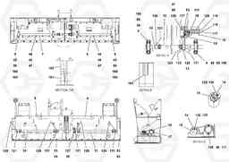 62917 Vibrator Shafts and Motor WEDGE-LOCK 10 ELECTRIC, Volvo Construction Equipment