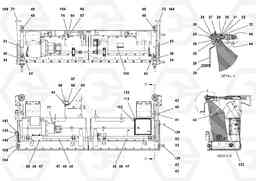 77093 Vibrator Shafts and Motor WEDGE-LOCK 10 ELECTRIC, Volvo Construction Equipment