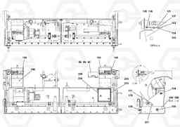 62918 Vibrator Shafts and Motor WEDGE-LOCK 10 ELECTRIC, Volvo Construction Equipment