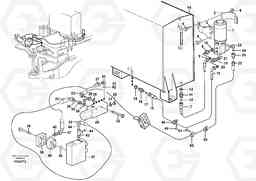 37152 Secondary steering system. L90E, Volvo Construction Equipment