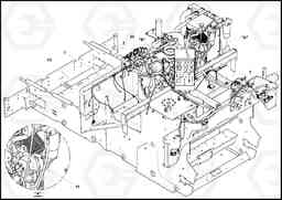 81265 Electrical Installation PF4410 S/N 375009-, Volvo Construction Equipment