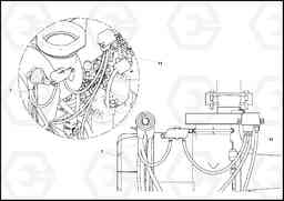 78782 Electrical Installation PF4410 S/N 375009-, Volvo Construction Equipment