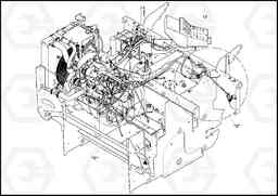 76968 Electrical Installation PF4410 S/N 375009-, Volvo Construction Equipment