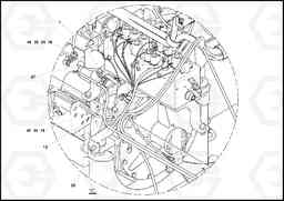 79482 Electrical Installation PF4410 S/N 375009-, Volvo Construction Equipment