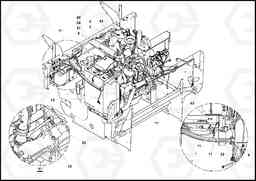 72509 Electrical Installation PF4410 S/N 375009-, Volvo Construction Equipment