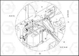 79573 Electrical Installation PF4410 S/N 375009-, Volvo Construction Equipment