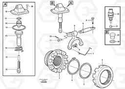 59162 Differential lock L220F, Volvo Construction Equipment