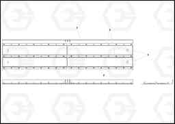 62904 Main Screed Assembly WEDGE-LOCK 10 ELECTRIC, Volvo Construction Equipment