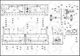 62905 Main Screed Assembly WEDGE-LOCK 10 ELECTRIC, Volvo Construction Equipment