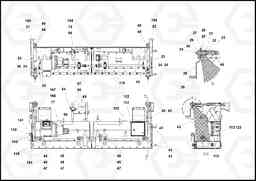 71685 Main Screed Assembly WEDGE-LOCK 10 ELECTRIC, Volvo Construction Equipment