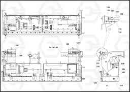 74968 Main Screed Assembly WEDGE-LOCK 10 ELECTRIC, Volvo Construction Equipment