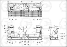 62906 Main Screed Assembly WEDGE-LOCK 10 ELECTRIC, Volvo Construction Equipment