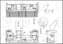 62907 Main Screed Assembly WEDGE-LOCK 10 ELECTRIC, Volvo Construction Equipment