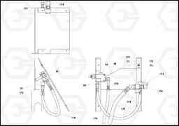 62908 Main Screed Assembly WEDGE-LOCK 10 ELECTRIC, Volvo Construction Equipment