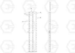 62912 Vibrator Shafts and Motor WEDGE-LOCK 10 ELECTRIC, Volvo Construction Equipment