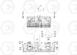 62914 Vibrator Shafts and Motor WEDGE-LOCK 10 ELECTRIC, Volvo Construction Equipment