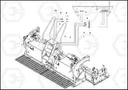 62903 Hydraulic Kit WEDGE-LOCK 10 ELECTRIC, Volvo Construction Equipment