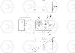 62899 Control Box Assembly WEDGE-LOCK 10 ELECTRIC, Volvo Construction Equipment