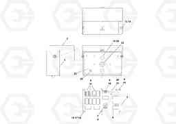 62897 Control Box Assembly WEDGE-LOCK 10 ELECTRIC, Volvo Construction Equipment